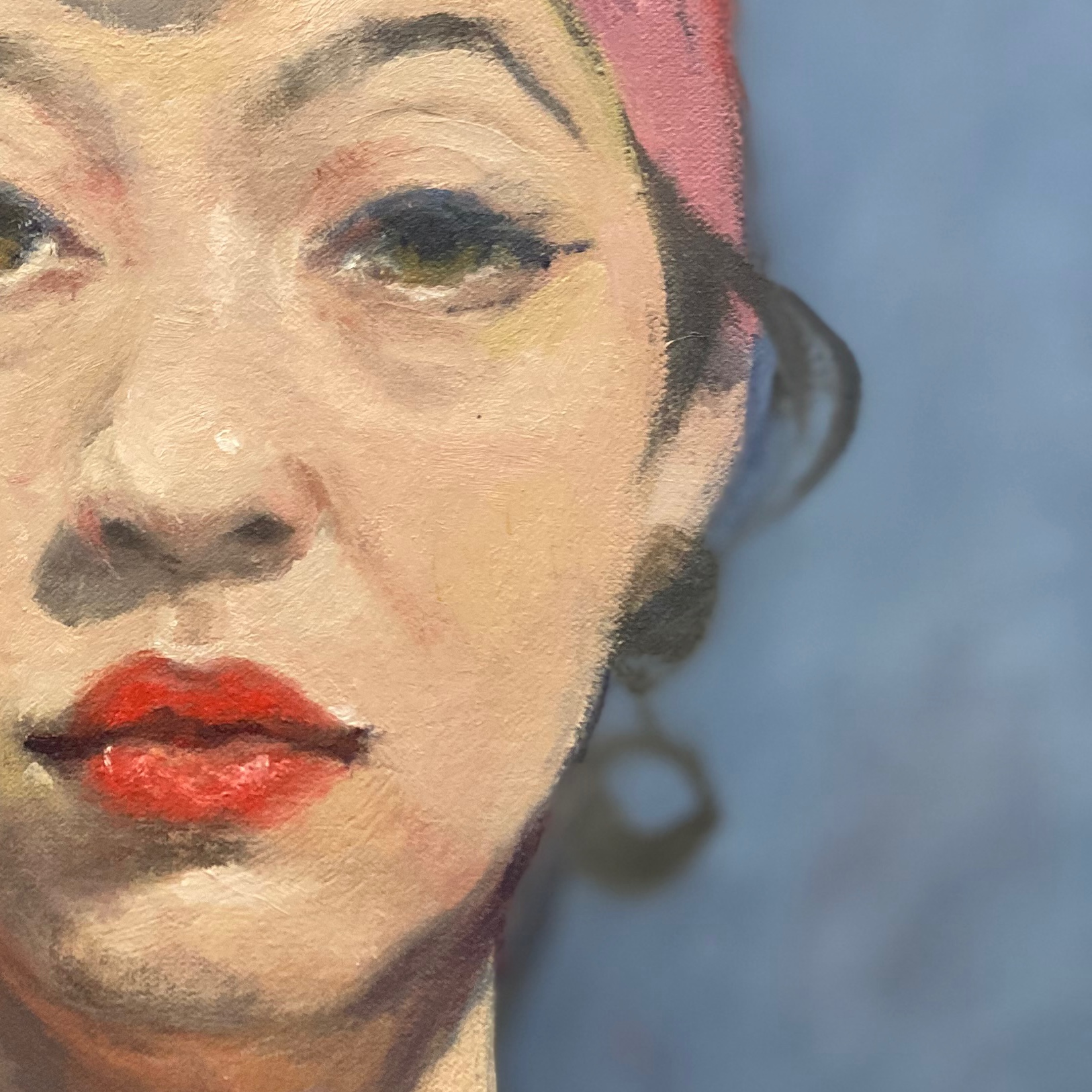 Portrait Painting by Je, a Figurative Artist from NYC