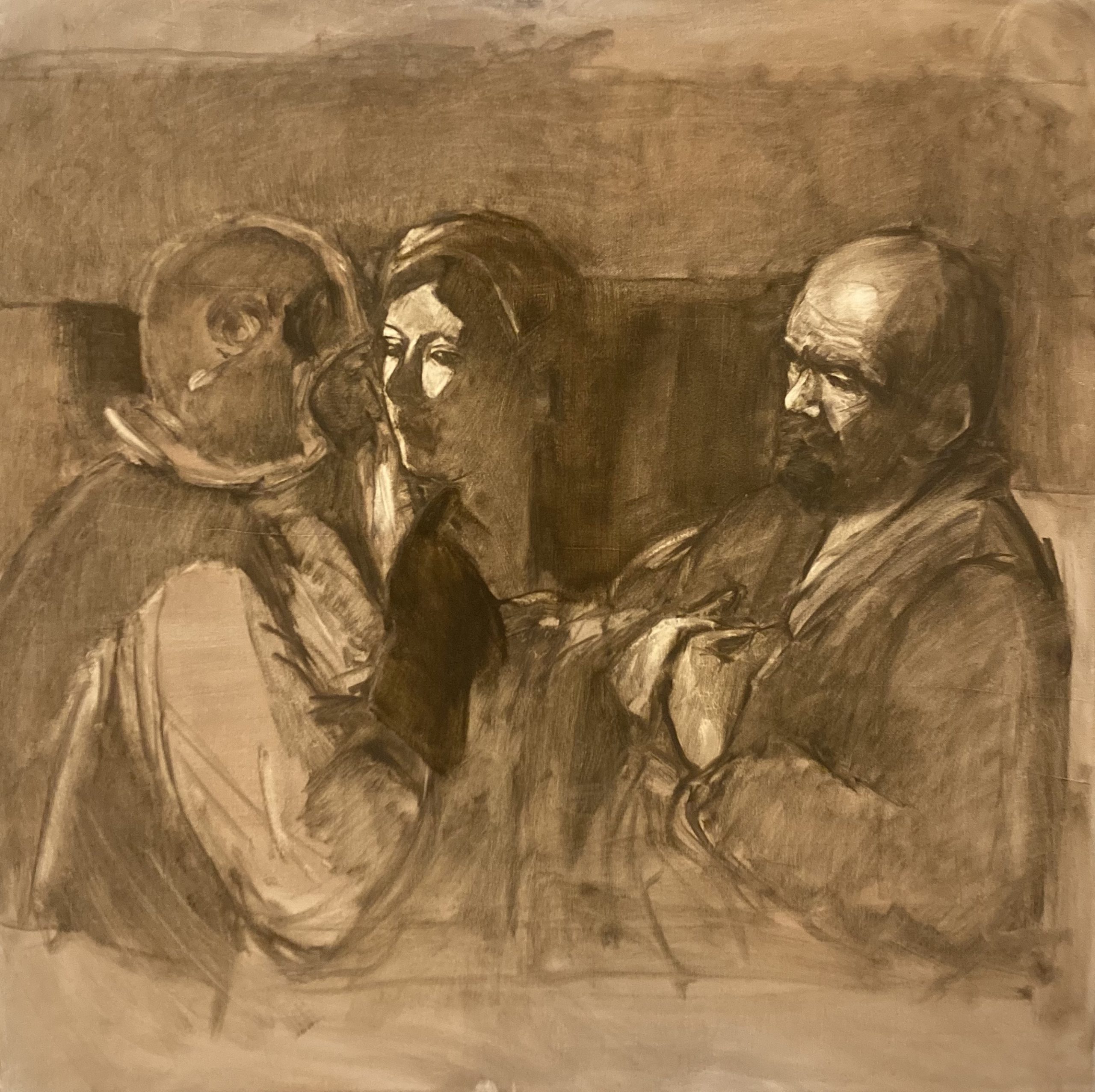 The Denial of Saint Peter - Master Copy by Je